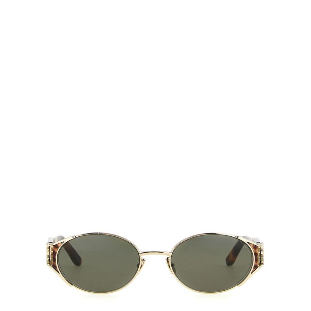 Saint Laurent Brown Acetate Women's Sunglasses